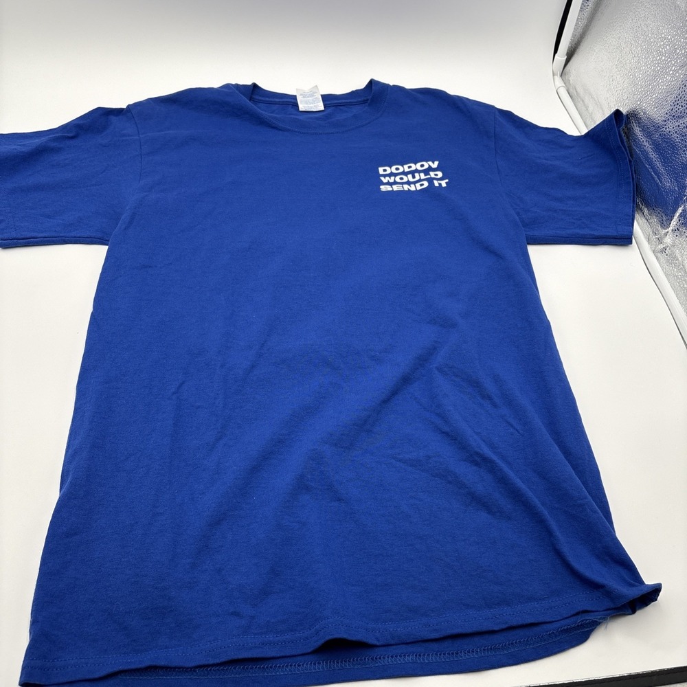 Dodov Would Send It 9th Annual Nickolay Dodov Slopestyle T-shirt Mens Medium‎